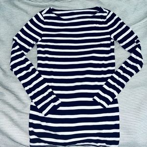 Gap Maternity - Size M - Navy/White Boatneck